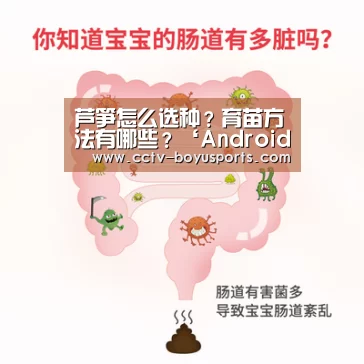 芦笋怎么选种?育苗方法有哪些?‘Android下载’(图1) iOS下载