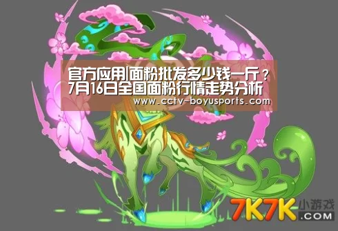 官方应用|面粉批发多少钱一斤?7月16日全国面粉行情走势分析(图3) Android下载